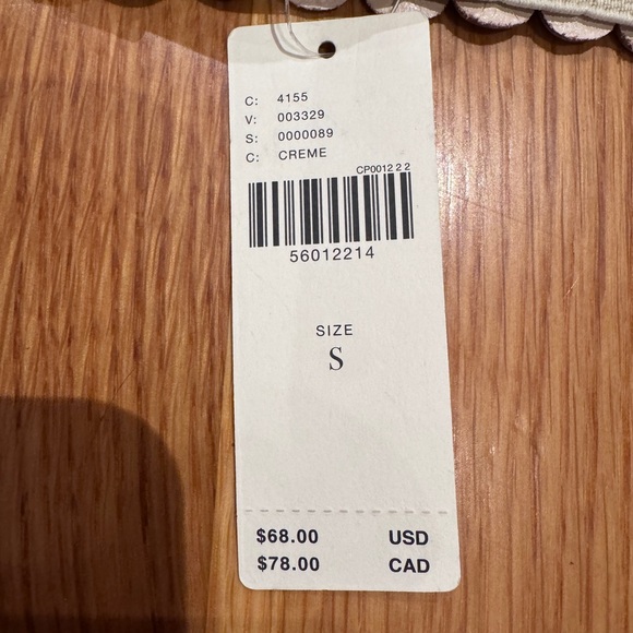 Anthropologie Tabitha Leather Corset Belt, NWT, S - Picture 3 of 7